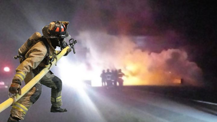 Se desata el Infierno en la México-Tuxpan, en Tulancingo: explota pipa de doble remolque | VIDEO