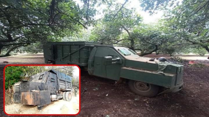 Camiones Monstruo: La caballería pesada que usa el narco para sus batallas