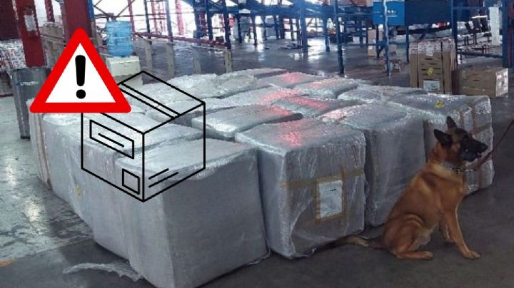 Gobernador de Veracruz exhibe a Estafeta por tráfico de droga en paquetería