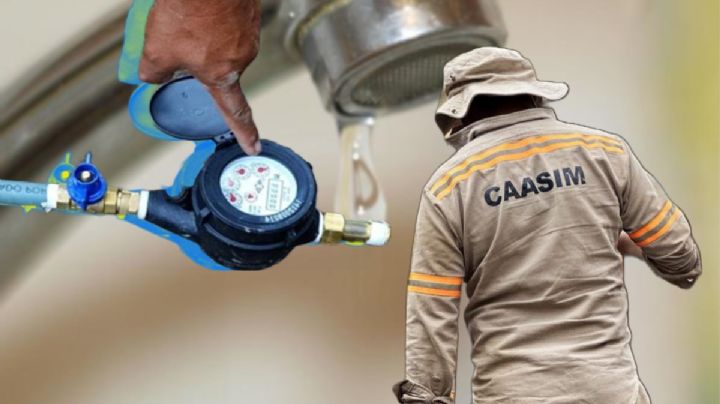 ¿Cuánto cuestan  los medidores de agua de la Caasim y cómo cambiarlos?