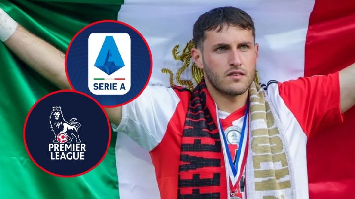 A Santiago Giménez lo quieren en la Juventus