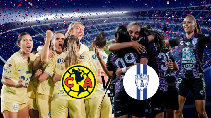 América vs Pachuca final femenil, ¿dónde y a qué hora ver el partido de vuelta?