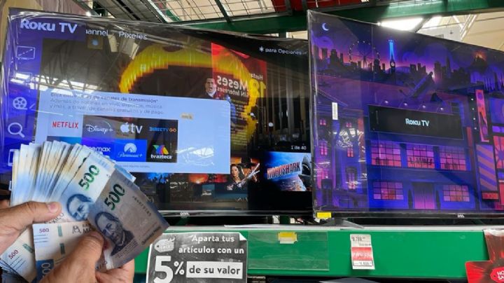 Hay pantallas de 7,000 pesos en descuento por Hot Sale en León