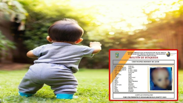 Cristhoper de 1 año y 11 meses fue plagiado del patio de su casa, estaba jugando