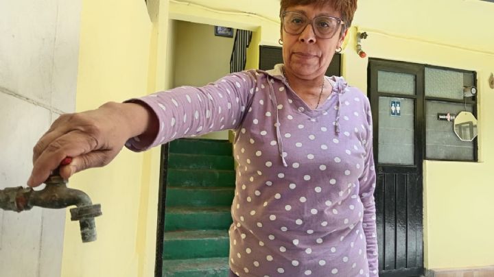 Padecen vecinos de la Gustavo A. Madero primer día de desabasto de agua