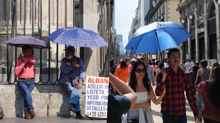 ¿A qué hora hace más calor en la CDMX?