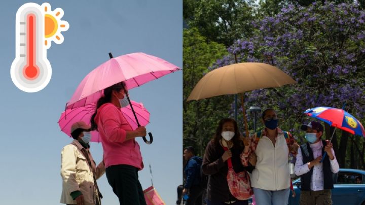 Clima en México: ¿En qué estados habrá temperaturas de más de 40° este martes 6 de junio?