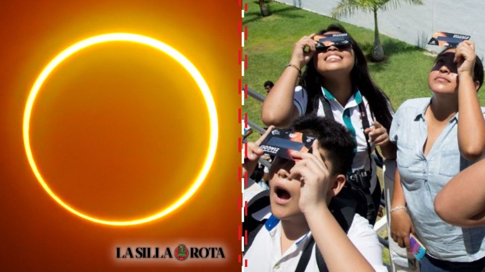 Próximo eclipse solar oscurecerá México en octubre