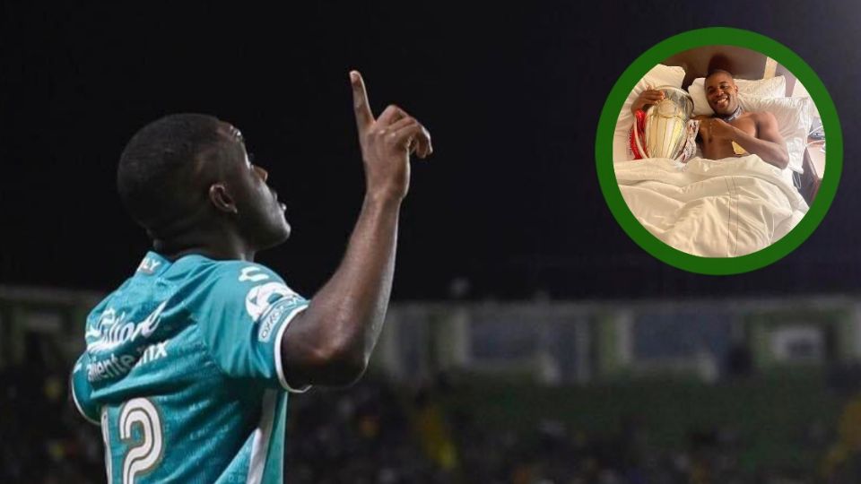 Joel Campbell le dice adiós al club León con un campeonato de liga y el de la confederación