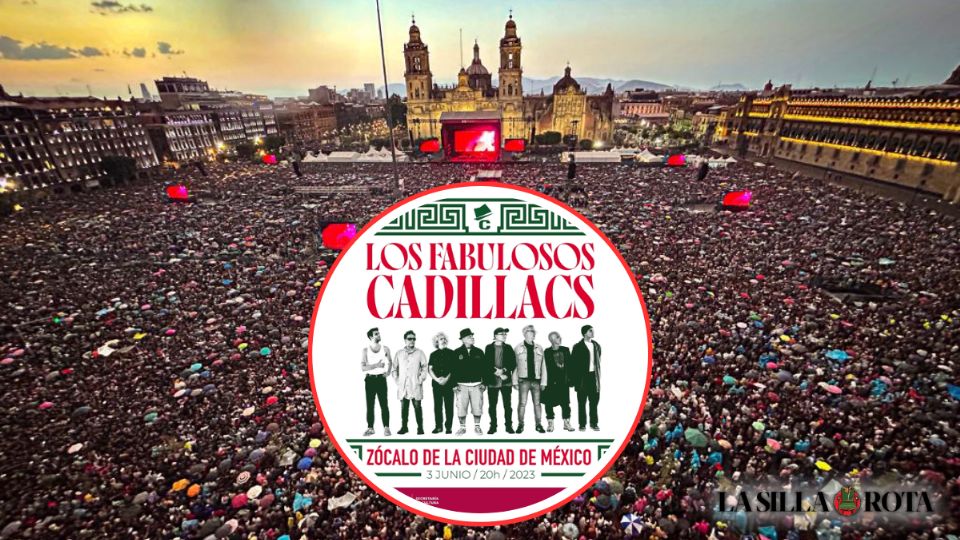 El evento en la plancha del Zócalo de la CDMX fue una noche inolvidable llena de música y emoción