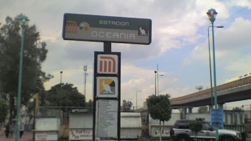 Metro Oceanía en Línea B