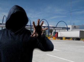 Balean a familia hidalguense en el Arco Norte