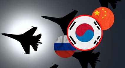 Corea despliega aviones de combate tras detectar aeronaves de Rusia y China