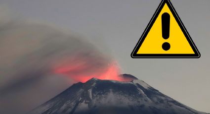 Popocatépetl: alerta regresa a Amarillo Fase 2