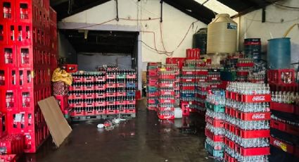 Coca Cola pirata: a juicio 10 detenidos acusados de fabricar refresco en Neza
