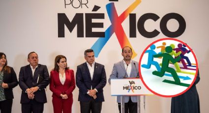 ¿Por concurso, cómo seleccionaría Va Por México su candidatura presidencial?