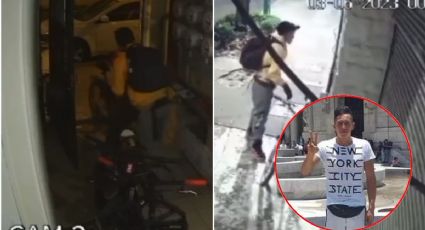 VIDEO: Vuelve ladrón de bicicletas de la colonia Tabacalera