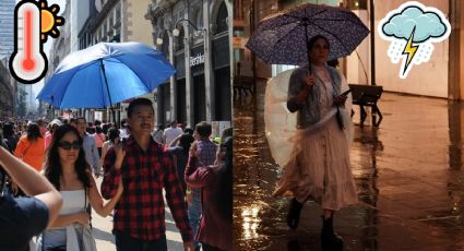 Clima en México: Más calor y lluvias en estos estados
