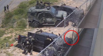 Video exhibe a militares disparando contra 5 civiles armados en Nuevo Laredo