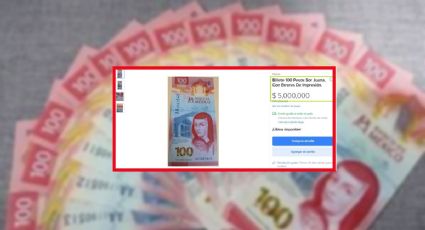 Este billete de 100 pesos te puede convertir en millonario por un GRAVE error en su impresión