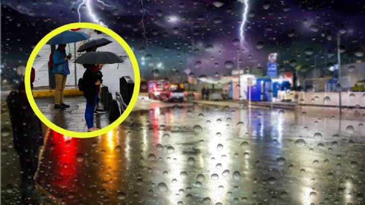 Lluvia en CDMX: ¿a qué hora lloverá este martes 6 de junio?