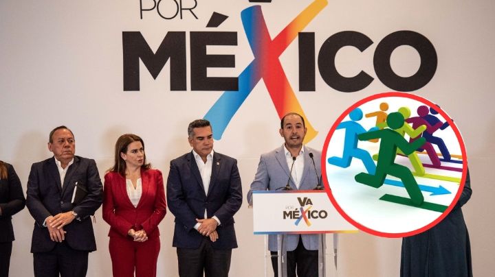 ¿Por concurso, cómo seleccionaría Va Por México su candidatura presidencial?
