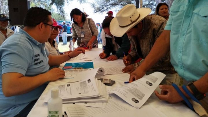 Entregarán 20 millones de pesos a campesinos afectados por falta de lluvias