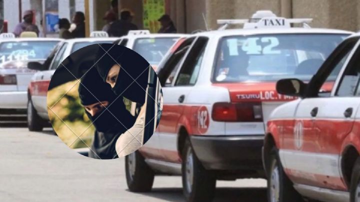 Pareja se hace pasar por pasajeros y se roban taxi en Minatitlán