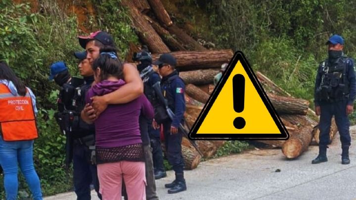 Muere campesino en Sierra de Zongolica aplastado por pila de troncos