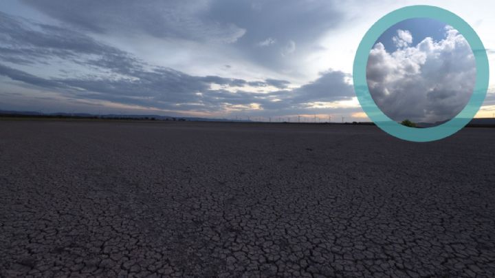 Bombardear nubes en Guanajuato, una medida desesperada ante la sequía