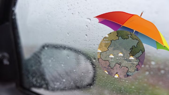 ¡Prepárate! Así estará el CLIMA en HIDALGO este miércoles 7 de junio