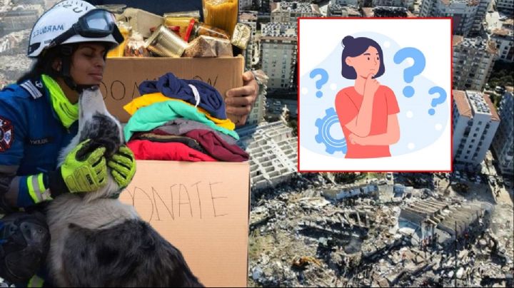 ¿A dónde fueron los víveres donados en CDMX para Turquía?