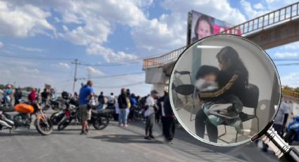 Aparece mujer por quien ayer bloquearon la México-Pachuca; esto pasó