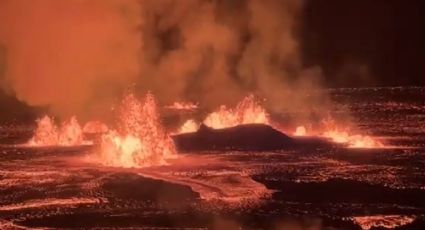 VIDEO | Volcán Kilauea de Hawái: así se ve la espectacular erupción