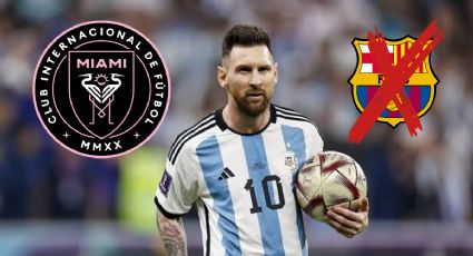 La polémica razón por la que Messi eligió al Inter de Miami antes que volver a Barcelona