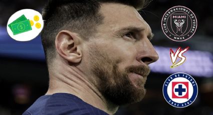 Esto cuestan los boletos del debut de Messi con el Inter Miami ante el Cruz Azul