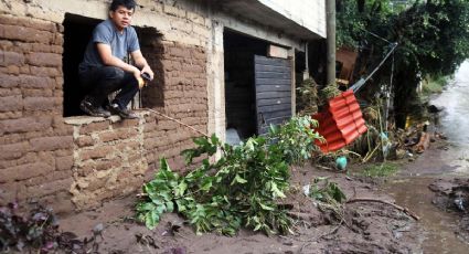 Azota tromba en zona rural del sur de Veracruz. Esto se sabe