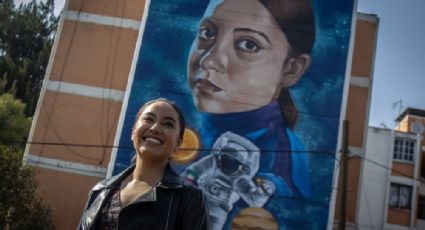 Katya Echazarreta: homenajean en Jalisco a primera mexicana en viajar al espacio