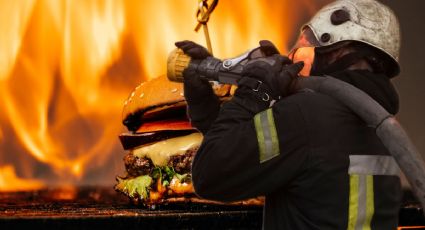Explosión en puesto de hamburguesas deja lesionados en Ixmiquilpan