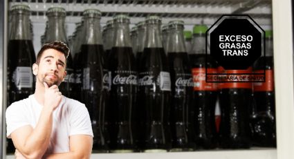 ¿Por qué viene reetiquetada la Coca-Cola de vidrio, es pirata?