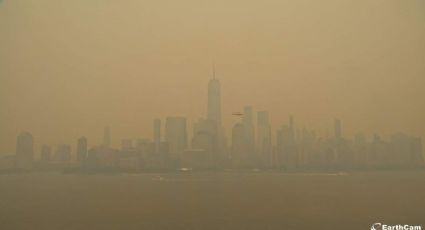 ¿Por qué se ve así Nueva York esta tarde de miércoles 7 de junio?