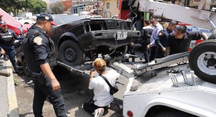 Con Liberando tu Calle, retiran más de 2,000 autos abandonados en Álvaro Obregón