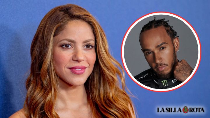 Este es el LUJOSO REGALO que le habría dado Lewis Hamilton a Shakira