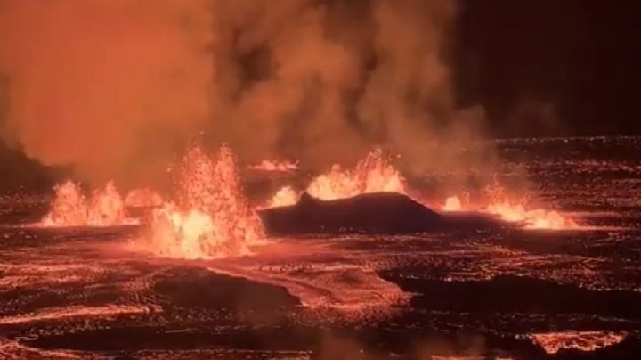 VIDEO | Volcán Kilauea de Hawái: así se ve la espectacular erupción