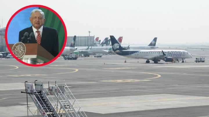 AMLO recibirá al secretario de transporte de EU en el AIFA ¿de qué hablarán?