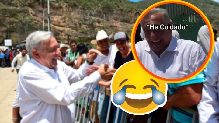 "Andrés, adóptame", le grita estudiante a López Obrador durante visita a Hidalgo | VIDEO