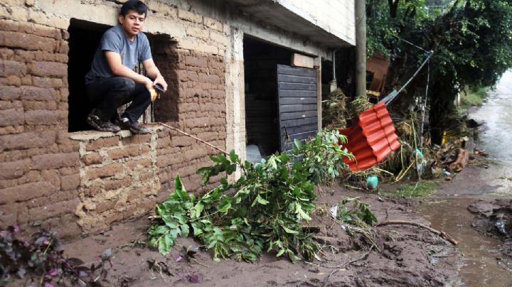 Azota tromba en zona rural del sur de Veracruz. Esto se sabe