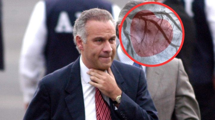 Juan Collado, operado de urgencia en Cardiología