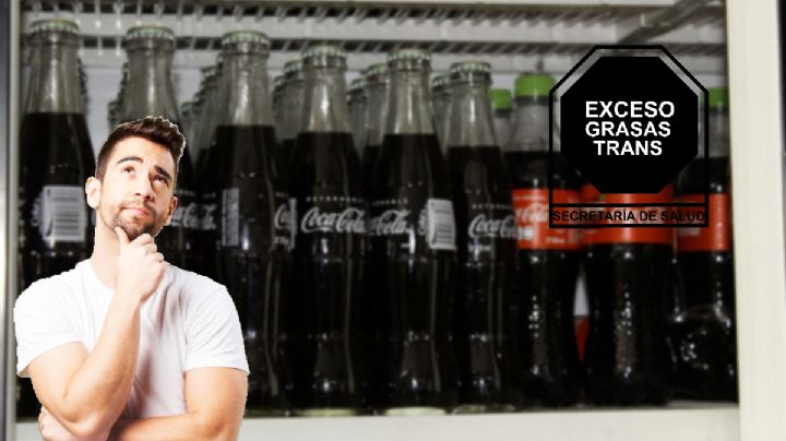 ¿Por qué viene reetiquetada la Coca-Cola de vidrio, es pirata?