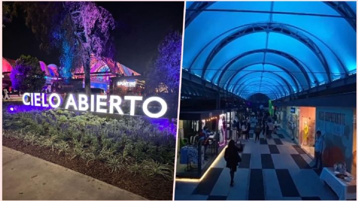 Cielo Abierto Coyoacán: ¿Dónde está la NUEVA plaza comercial de la CDMX?